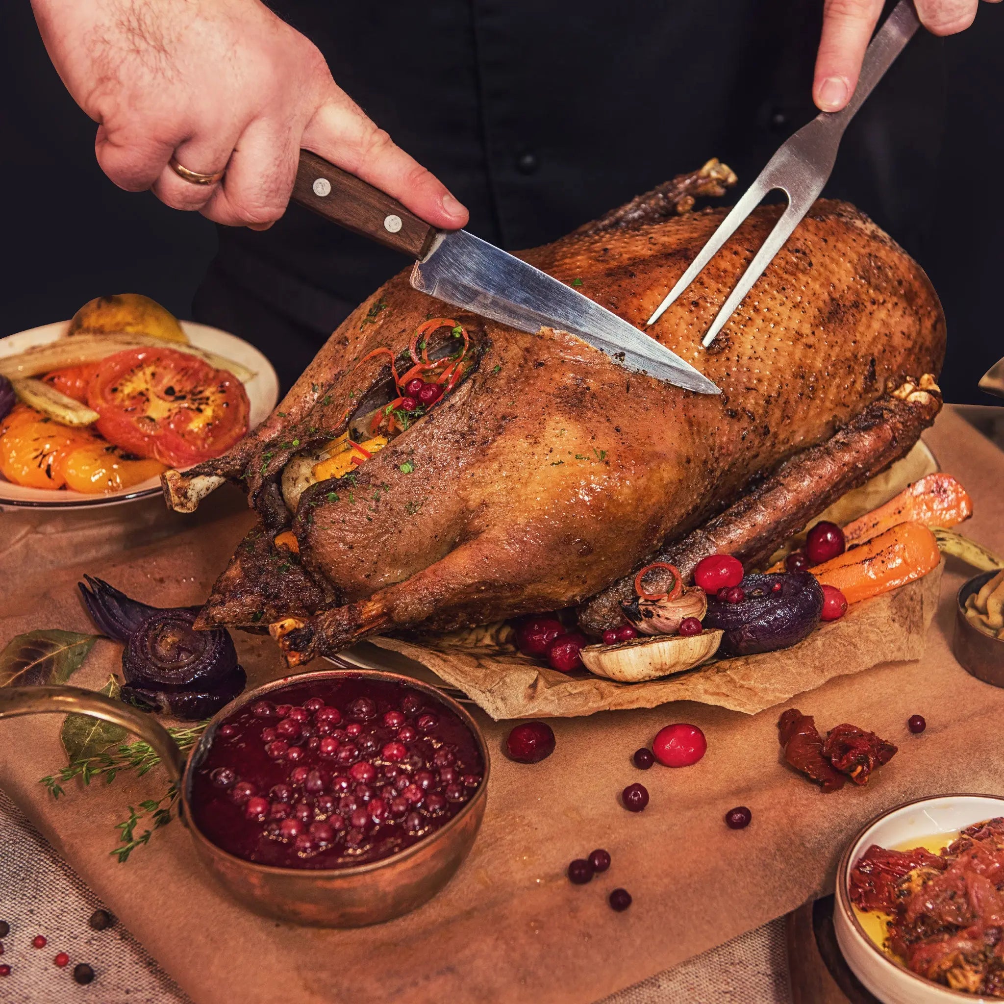 Whole Goose - Juicy, Flavorful Gourmet Bird - Tillman’s Meats – Tillman ...