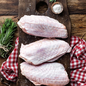 Whole Turkey Wings